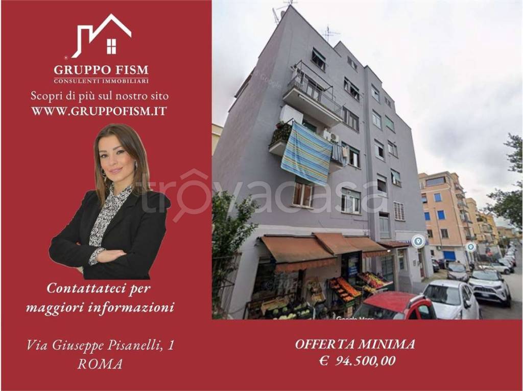 appartamento in vendita a Roma in zona Alessandrino