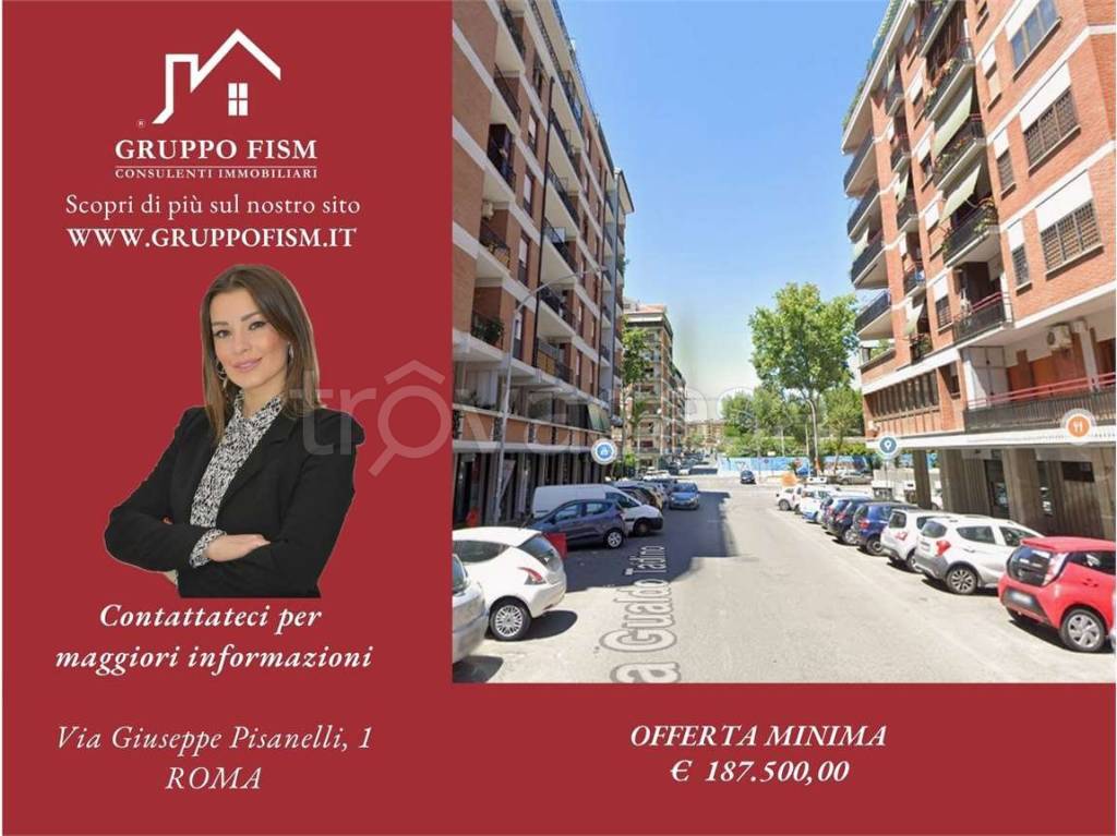 appartamento in vendita a Roma in zona Tuscolano