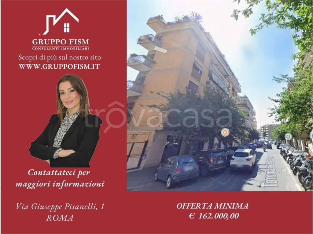 appartamento in vendita a Roma in zona Appio Latino