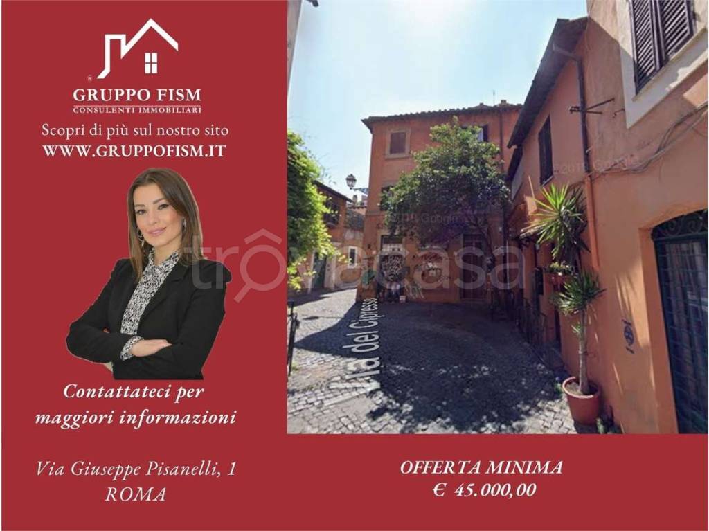 trivano in vendita a Roma in zona Trastevere