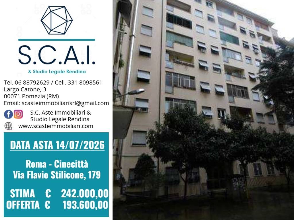 appartamento in vendita a Roma in zona Don Bosco