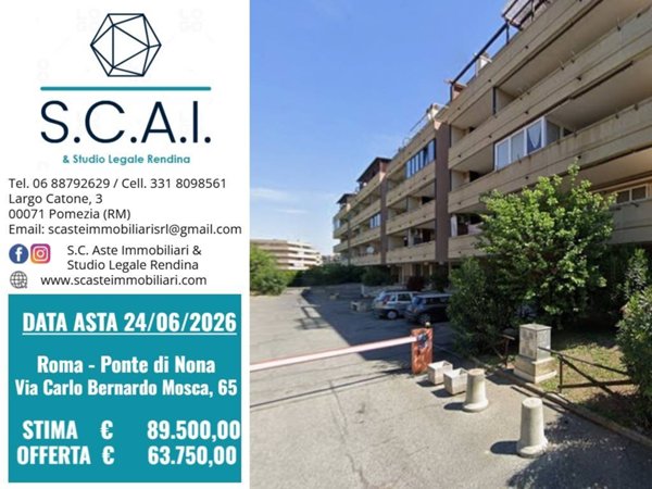 appartamento in vendita a Roma in zona Ponte di Nona