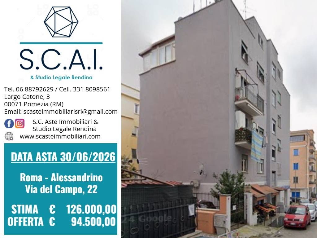 appartamento in vendita a Roma in zona Alessandrino