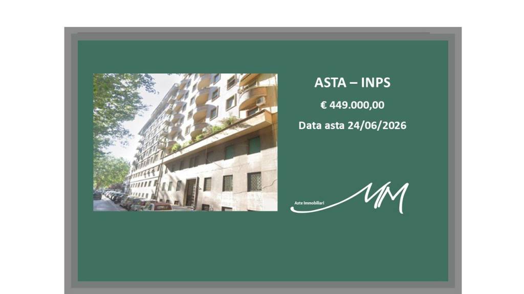appartamento in vendita a Roma in zona Flaminio
