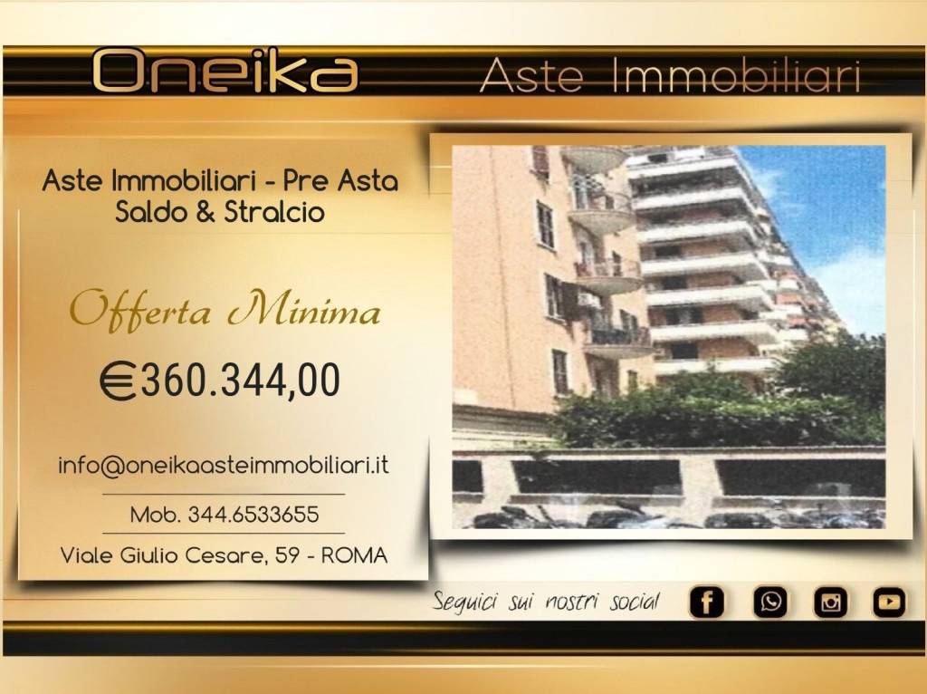 appartamento in vendita a Roma in zona Appio Latino