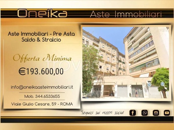 appartamento in vendita a Roma in zona Don Bosco