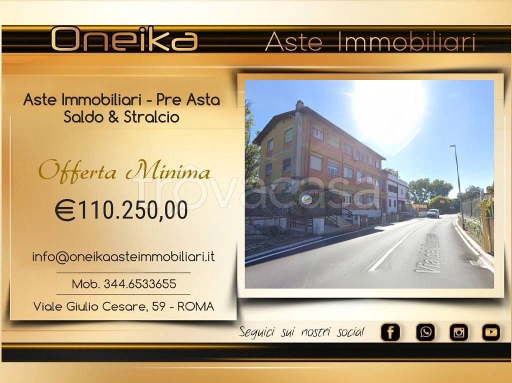 appartamento in vendita a Roma in zona Primavalle