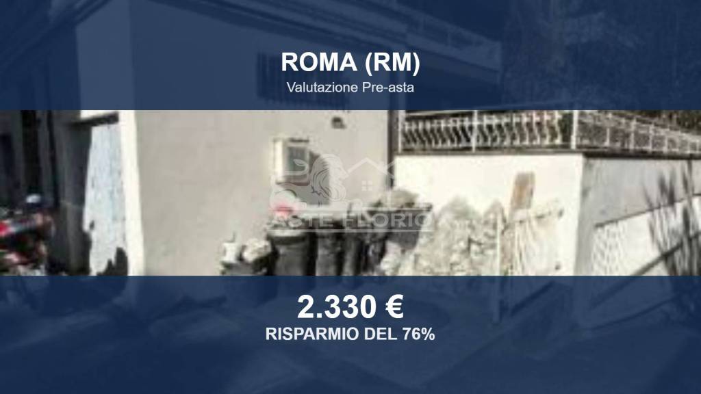 locale commerciale in vendita a Roma in zona Aurelio