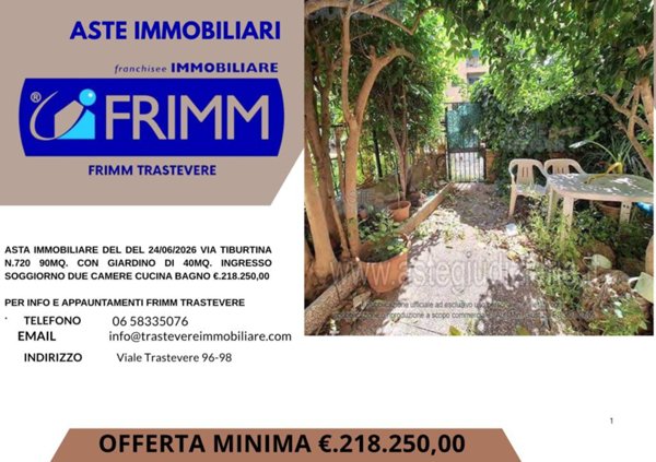 appartamento in vendita a Roma in zona Tiburtino