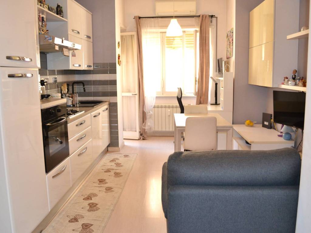appartamento in vendita a Roma in zona Portuense