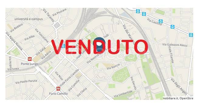 appartamento in vendita a Roma in zona Tuscolano