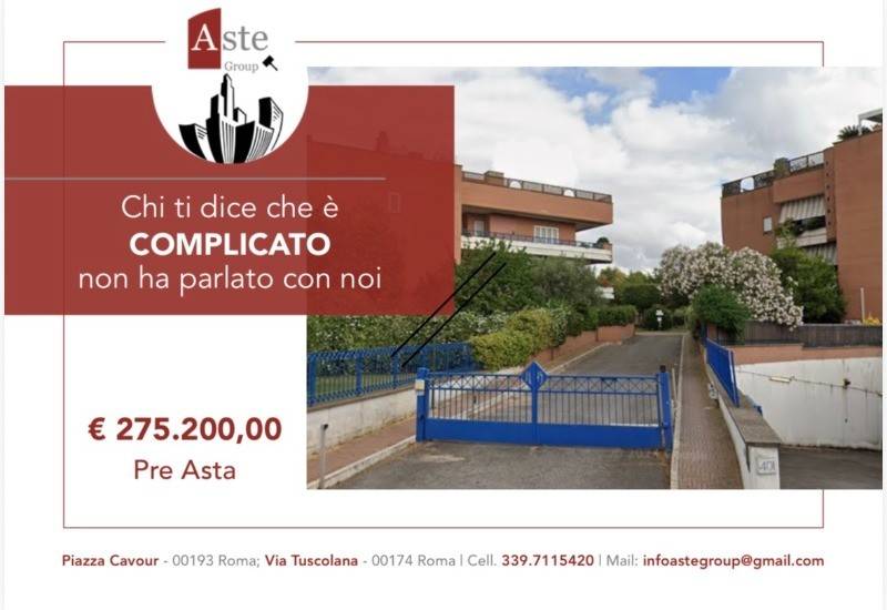 appartamento in vendita a Roma in zona Giuliano Dalmata