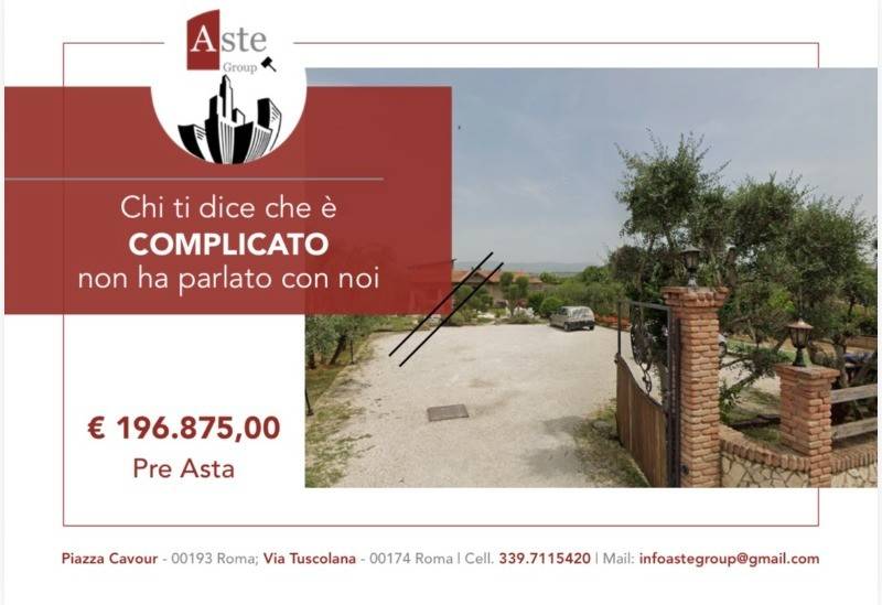 casa indipendente in vendita a Roma in zona Finocchio