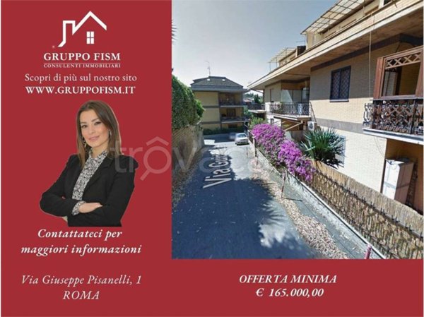 appartamento in vendita a Roma in zona La Giustiniana