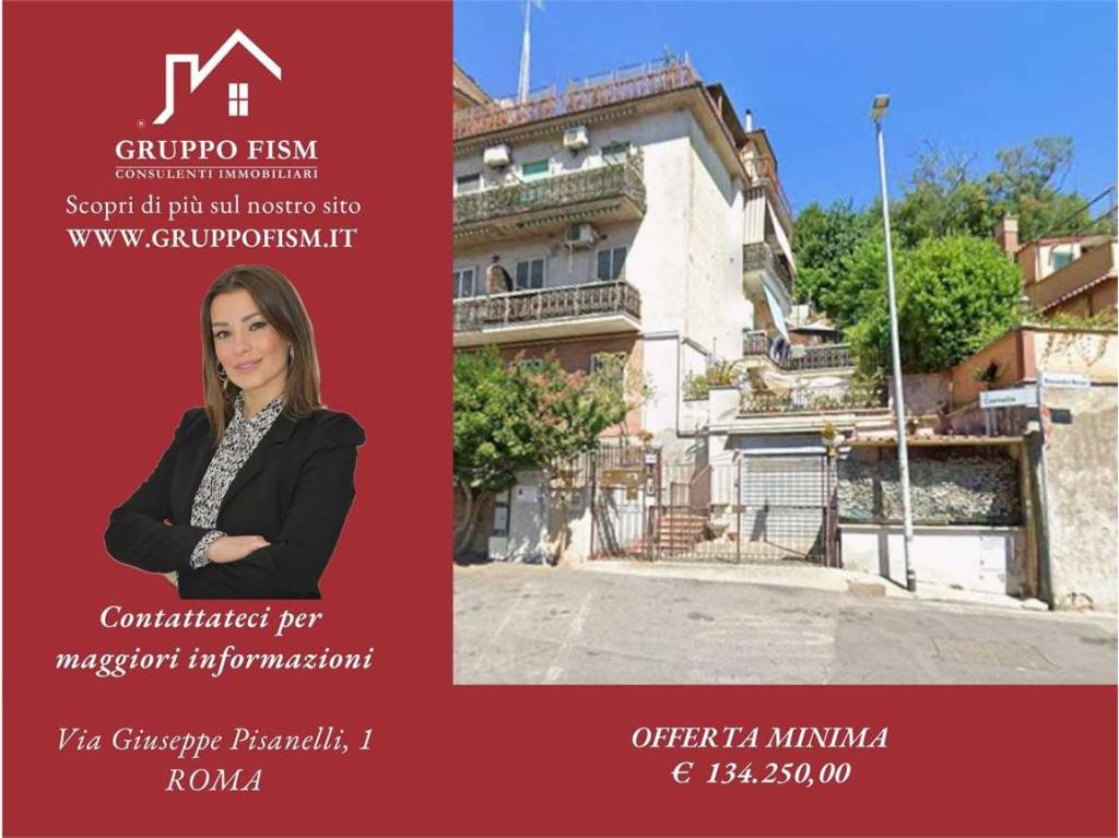 appartamento in vendita a Roma