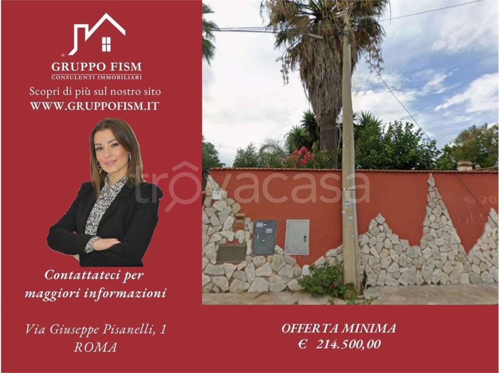 casa indipendente in vendita a Roma in zona Dragona/Bagnoletto