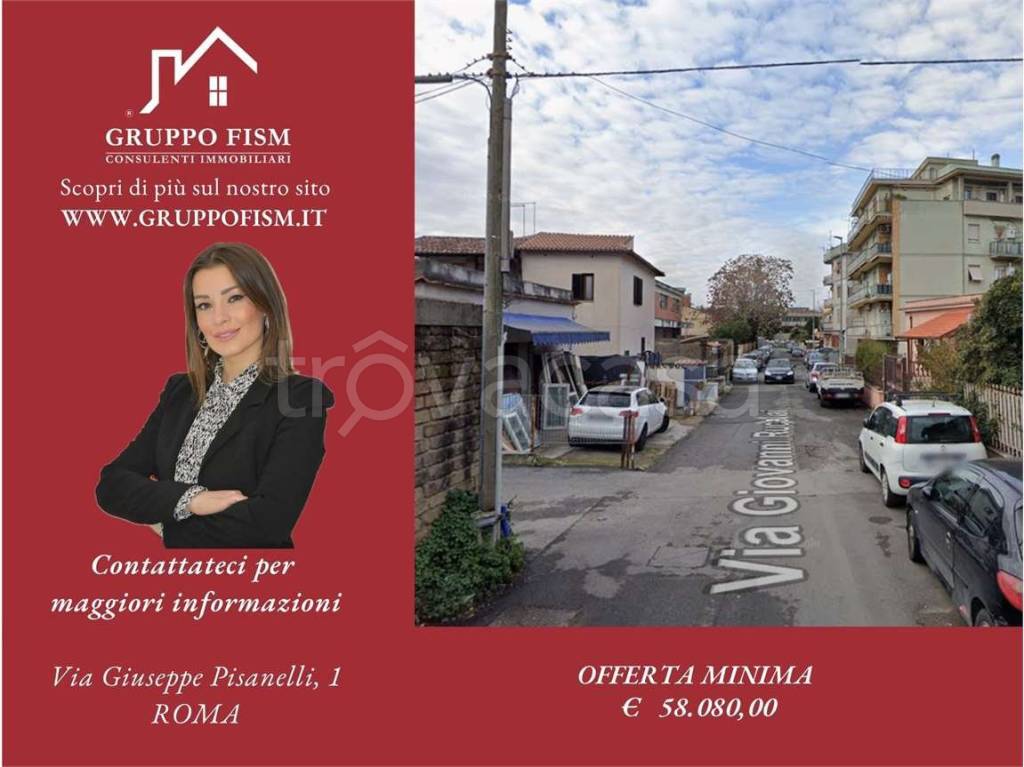 appartamento in vendita a Roma in zona Tor Sapienza