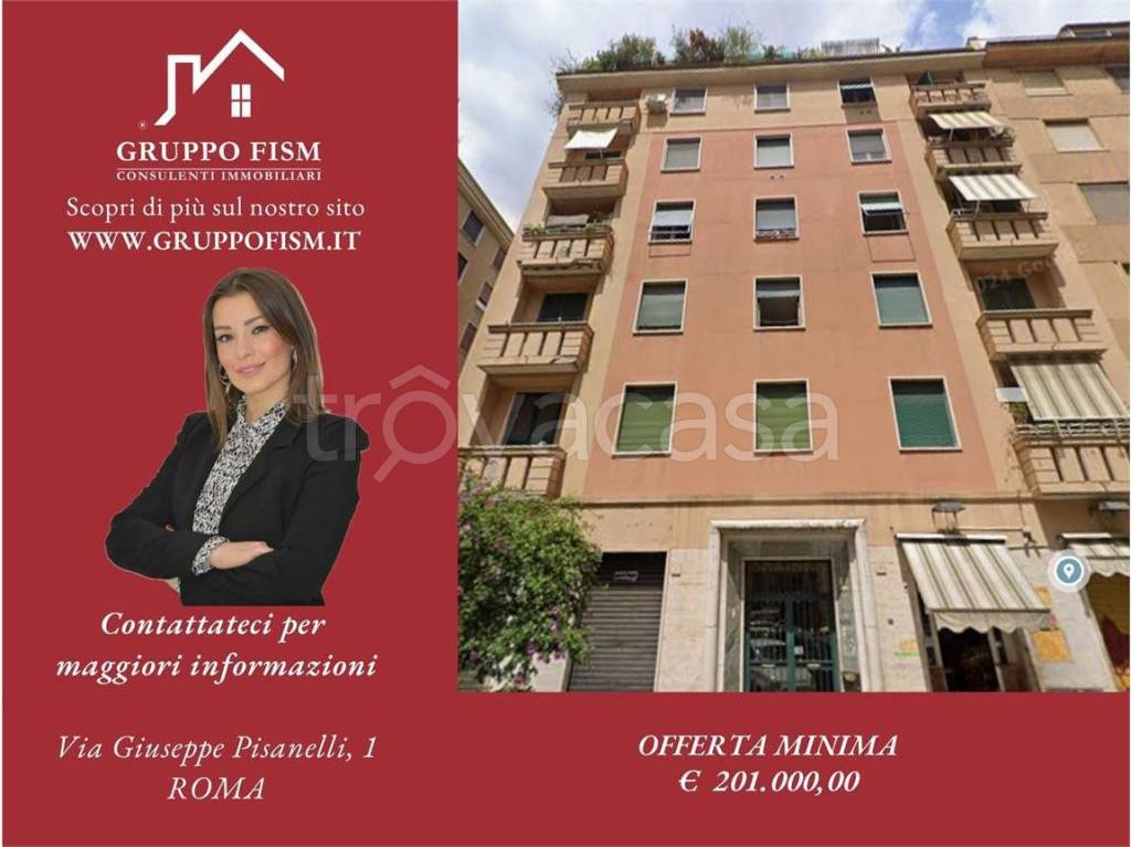 appartamento in vendita a Roma in zona Tuscolano