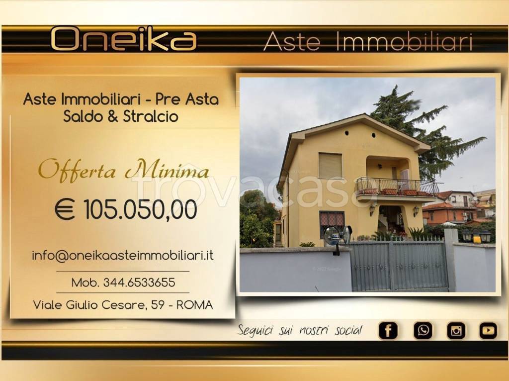 appartamento in vendita a Roma in zona Casal Morena