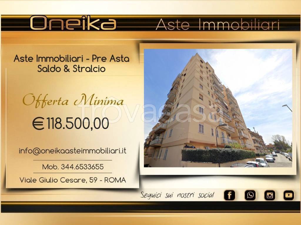 appartamento in vendita a Roma in zona Torre Angela