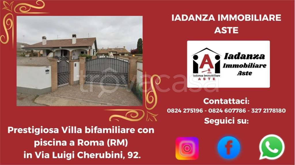 casa indipendente in vendita a Roma in zona Infernetto