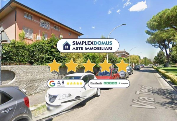 appartamento in vendita a Roma in zona Axa