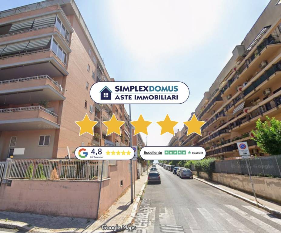appartamento in vendita a Roma in zona Giuliano Dalmata