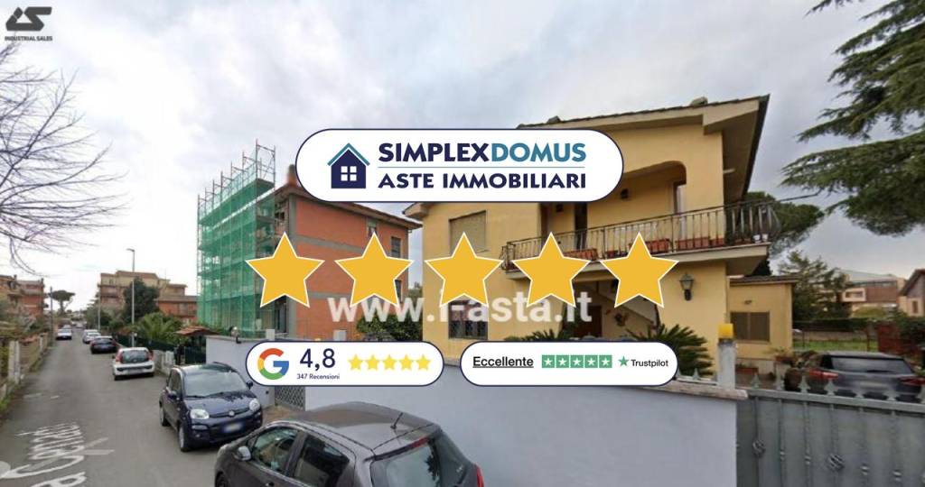 appartamento in vendita a Roma in zona Casal Morena