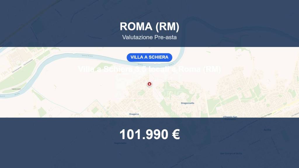 casa indipendente in vendita a Roma in zona Dragona/Bagnoletto