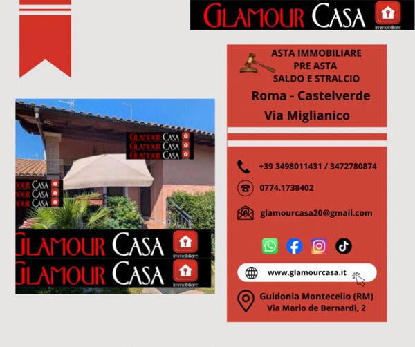 casa indipendente in vendita a Roma