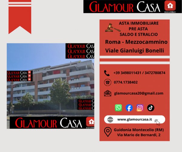 appartamento in vendita a Roma