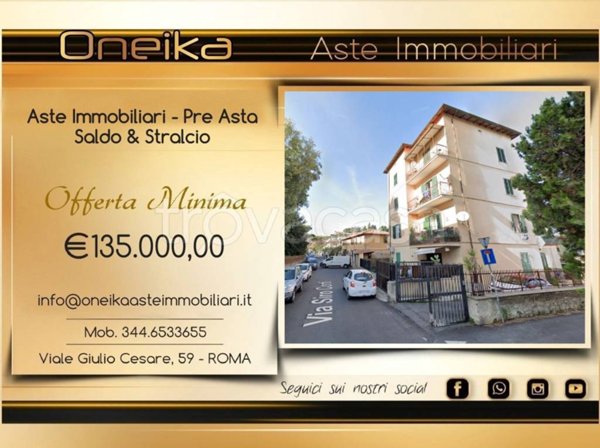 appartamento in vendita a Roma in zona Trionfale