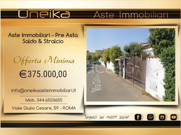 casa indipendente in vendita a Roma in zona Acilia
