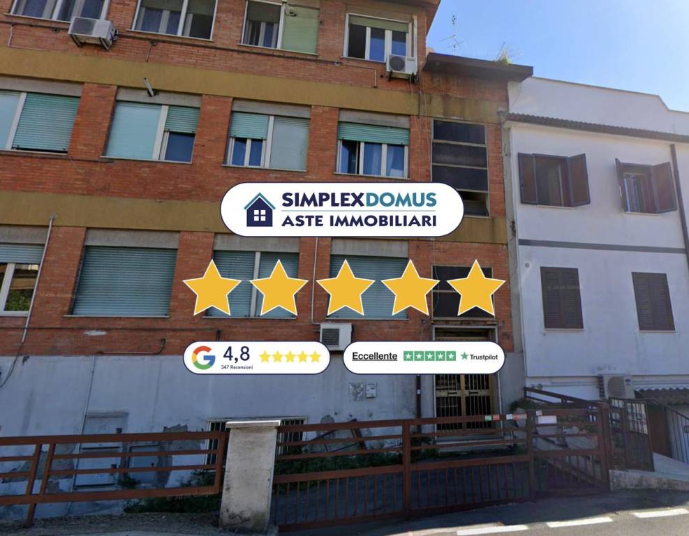 appartamento in vendita a Roma in zona Primavalle