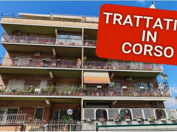 appartamento in vendita a Roma in zona Torrevecchia
