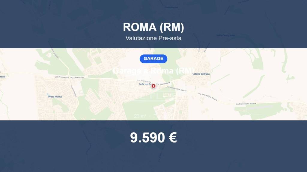 appartamento in vendita a Roma in zona Finocchio