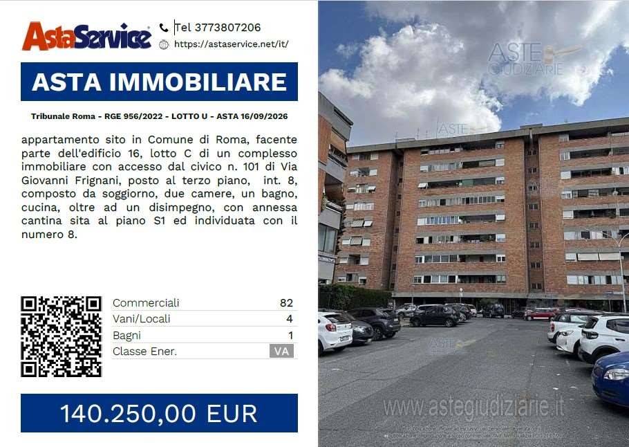 appartamento in vendita a Roma in zona Spinaceto