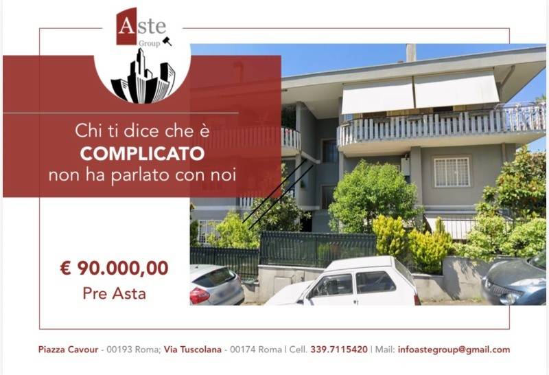 appartamento in vendita a Roma in zona Finocchio