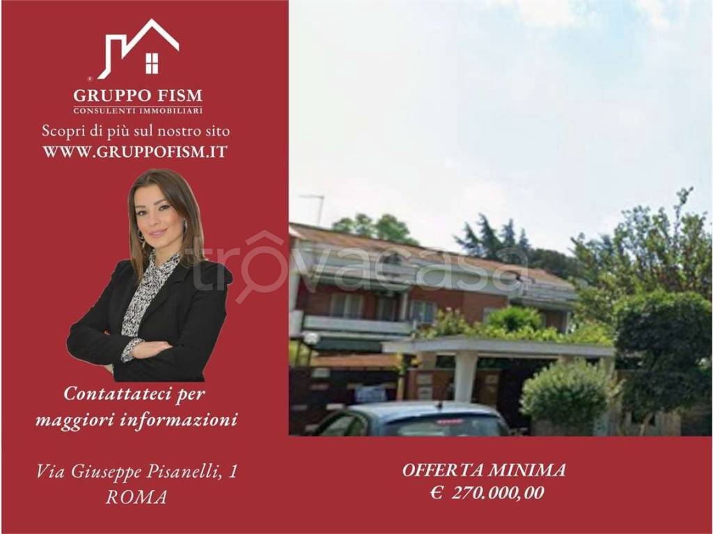 casa indipendente in vendita a Roma in zona Axa