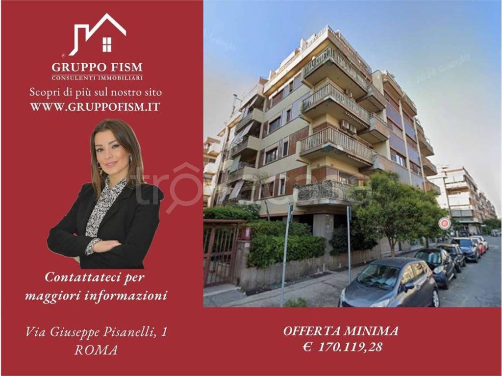 appartamento in vendita a Roma in zona Ostia