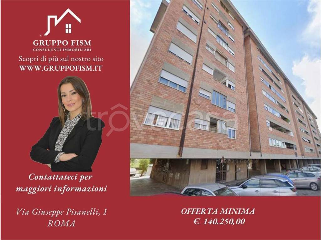 appartamento in vendita a Roma in zona Spinaceto