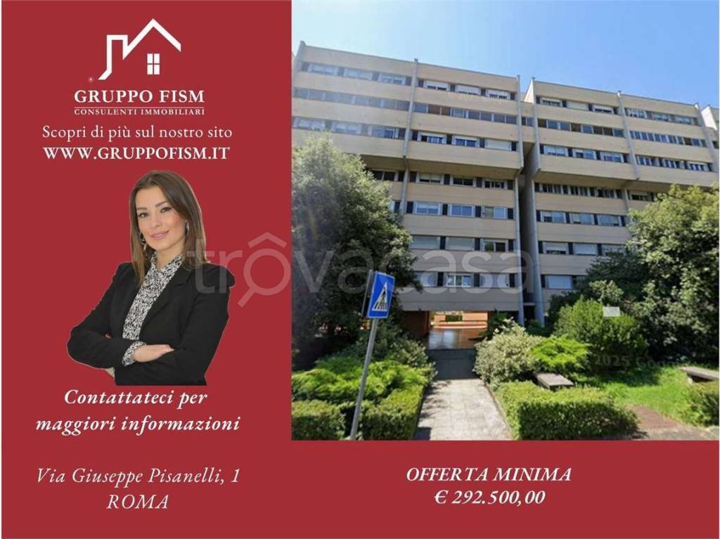 appartamento in vendita a Roma in zona EUR