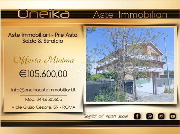 appartamento in vendita a Roma in zona Finocchio