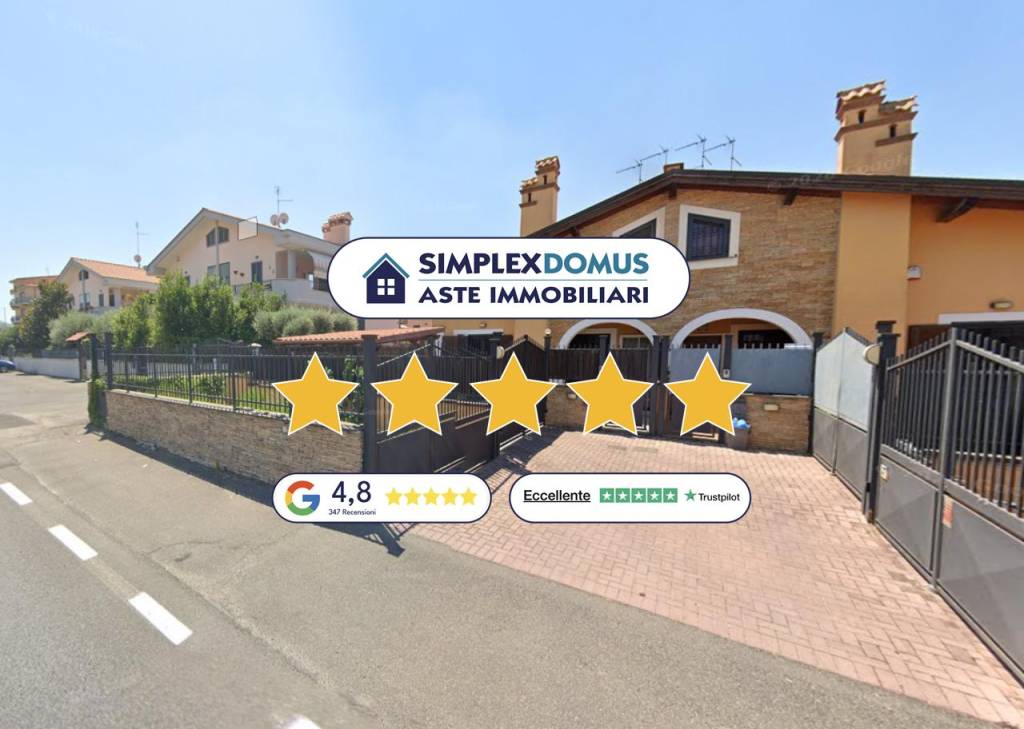 appartamento in vendita a Roma in zona Borghesiana