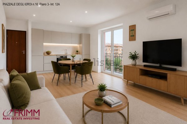 appartamento in vendita a Roma