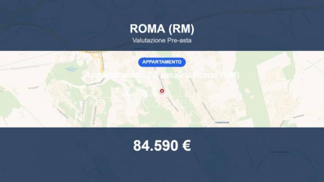 appartamento in vendita a Roma in zona Lunghezza