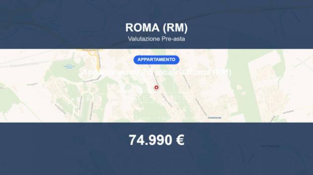 appartamento in vendita a Roma in zona Lunghezza