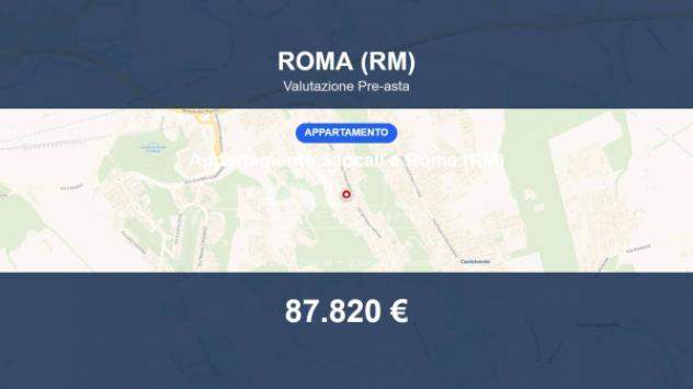 appartamento in vendita a Roma in zona Lunghezza