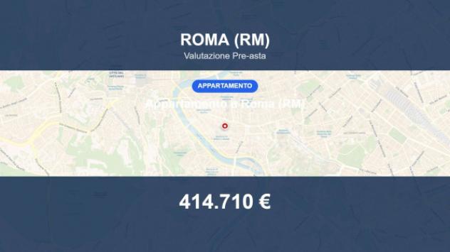 appartamento in vendita a Roma in zona Centro Storico