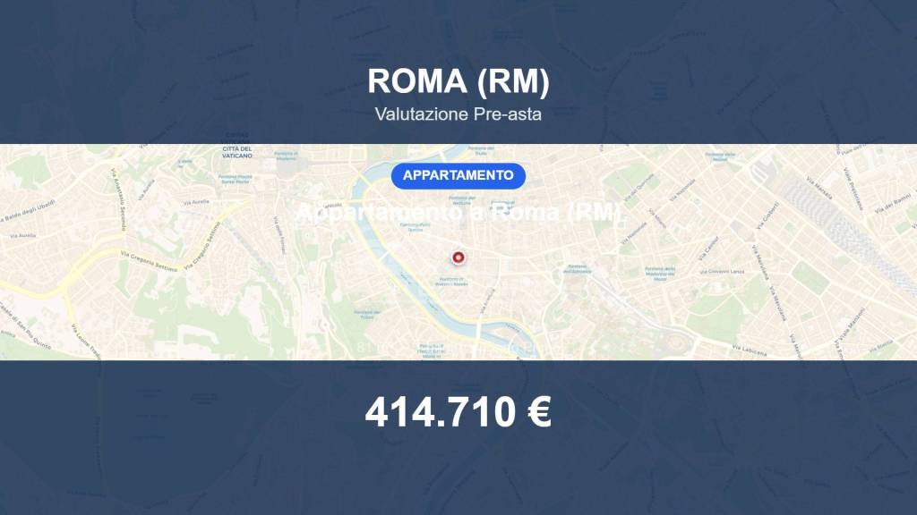 appartamento in vendita a Roma in zona Rione Regola